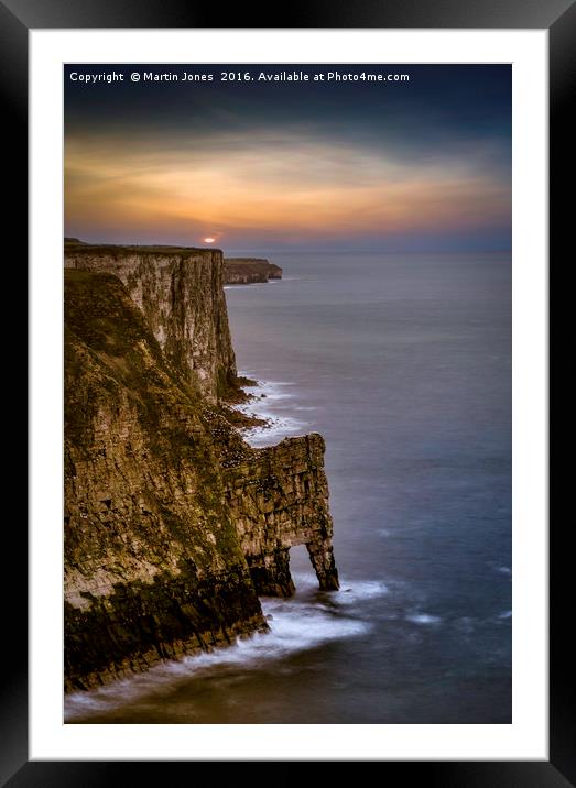 Towards Bempton Cliffs Framed Mounted Print by K7 Photography