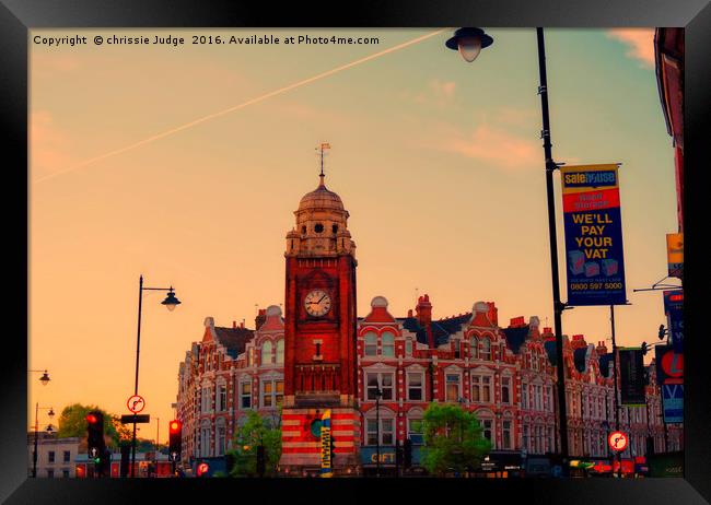 crouch end festival summer night 2015  Framed Print by Heaven's Gift xxx68