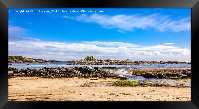 Rugged Treasure -  Isle of Mull........ Framed Print by Naylor's Photography