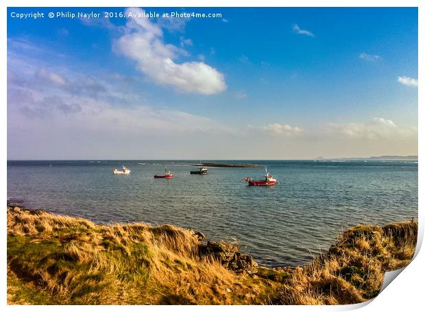 Coming Home from Sea.......... Print by Naylor's Photography