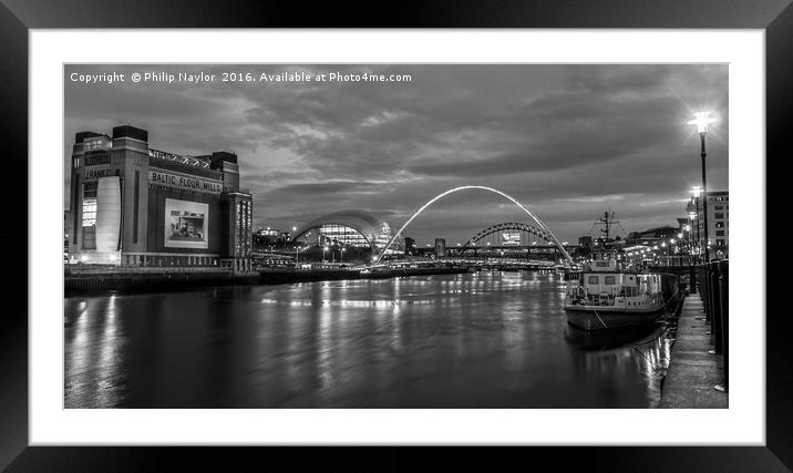 Baltic on the Quayside......... Framed Mounted Print by Naylor's Photography