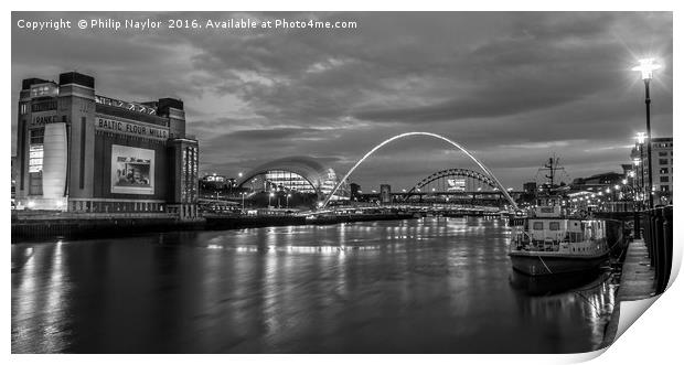 Baltic on the Quayside......... Print by Naylor's Photography