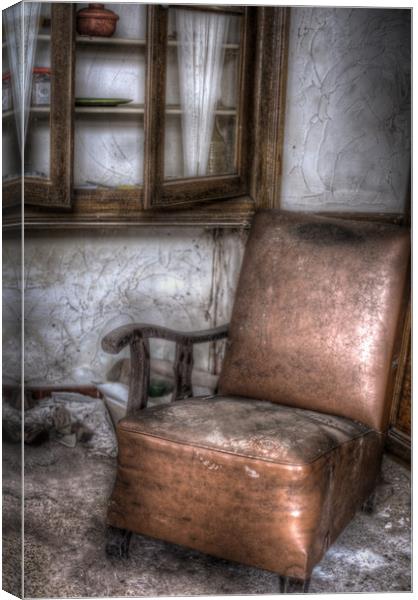 Take seat Canvas Print by Nathan Wright