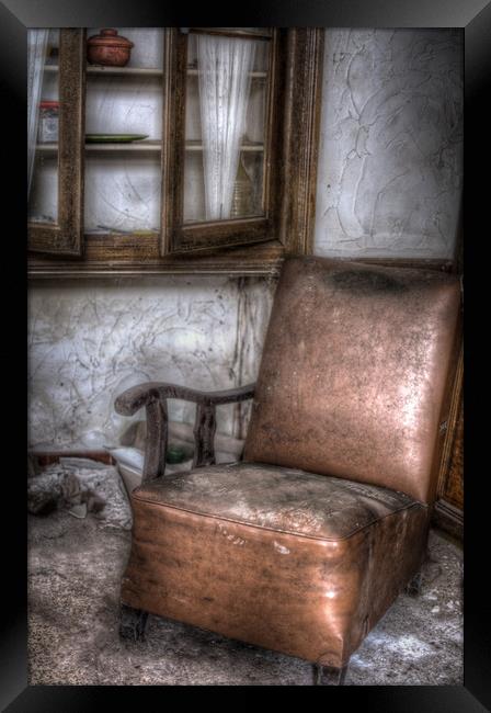Take seat Framed Print by Nathan Wright