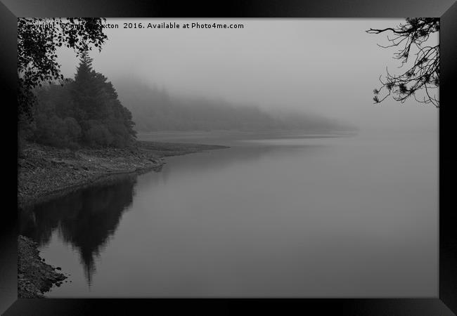 FOGS HERE Framed Print by andrew saxton