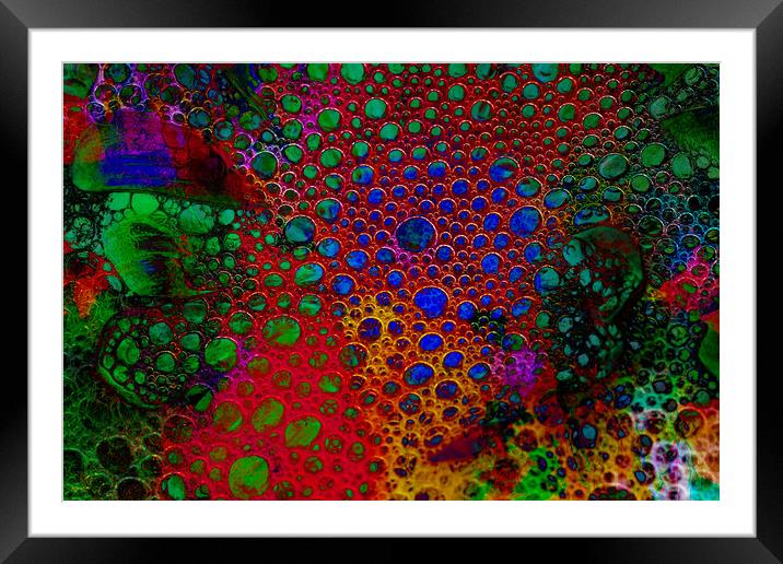 Depths of my mind................. Framed Mounted Print by JC studios LRPS ARPS
