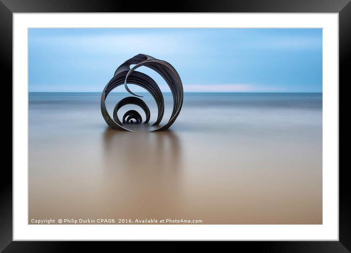 Marys Shell Framed Mounted Print by Phil Durkin DPAGB BPE4