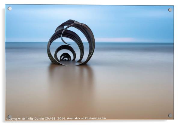 Marys Shell Acrylic by Phil Durkin DPAGB BPE4