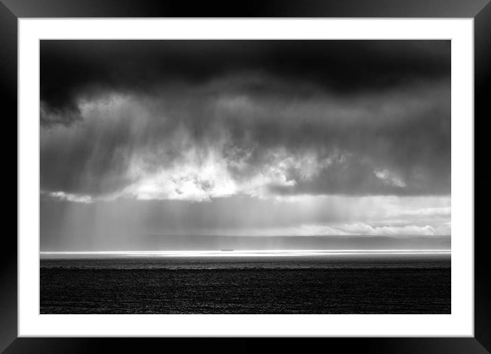 I can see the light Framed Mounted Print by Andrew Richards