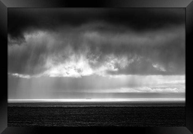 I can see the light Framed Print by Andrew Richards