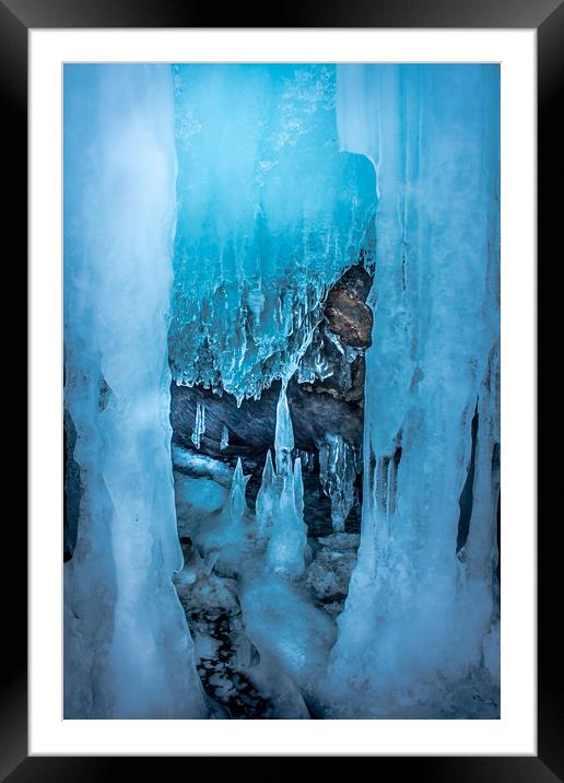 The Ice Palace Framed Mounted Print by Svetlana Korneliuk
