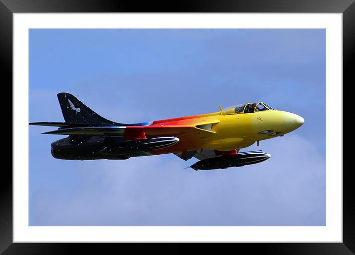 Miss Demeanour Framed Mounted Print by Oxon Images