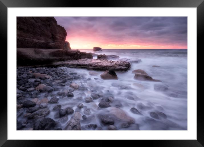 The Ruins Framed Mounted Print by Chris Frost