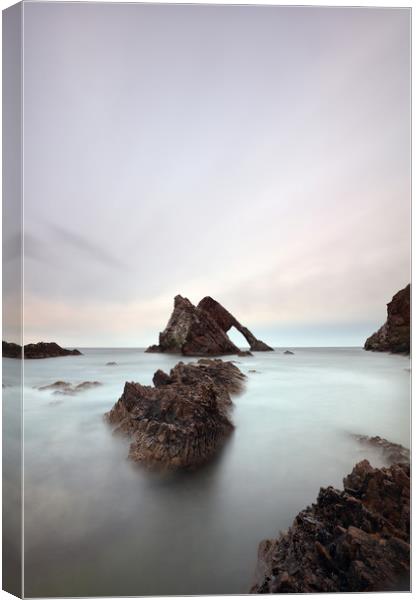 Bow Fiddle Rocks Canvas Print by Grant Glendinning