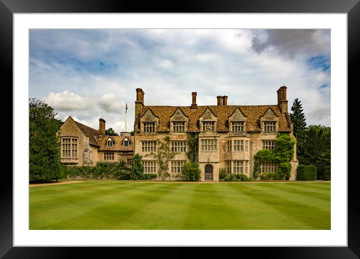 Anglesey abbey  Framed Mounted Print by Svetlana Sewell