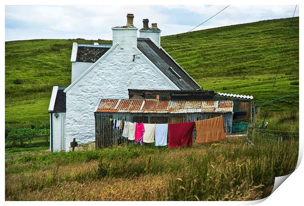 Isle of Skye Scene Print by Jacqi Elmslie