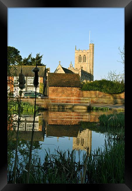 Church of St Peter and St Paul, Wingrave Framed Print by graham young