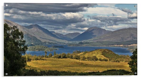 Loch Awe Acrylic by Joyce Storey