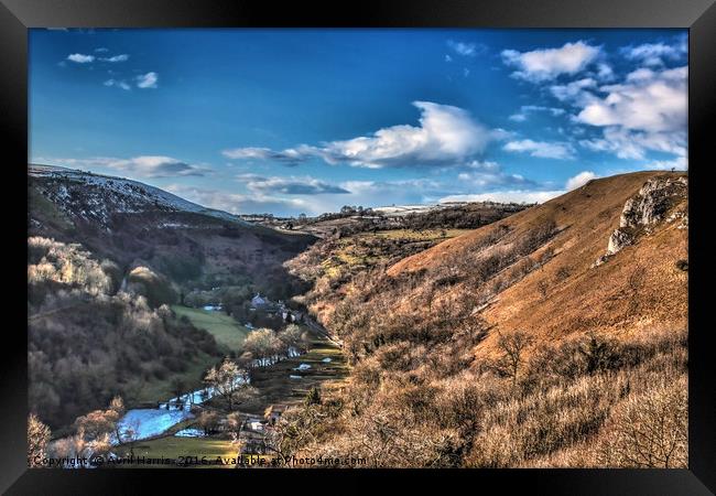 Monsal Head Peak District Framed Print by Avril Harris