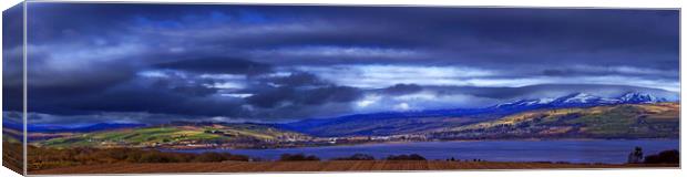 Dingwall Canvas Print by Macrae Images