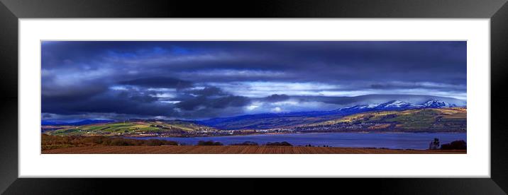 Dingwall Framed Mounted Print by Macrae Images