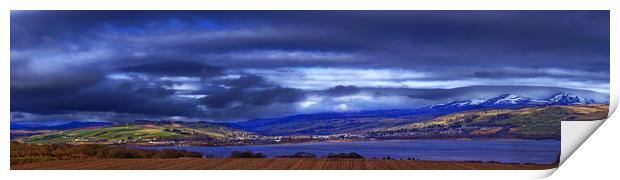 Dingwall Print by Macrae Images