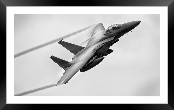 F15 from Lakenheath Framed Mounted Print by Rory Trappe