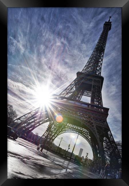 Paris in the spring time Framed Print by Scott Anderson
