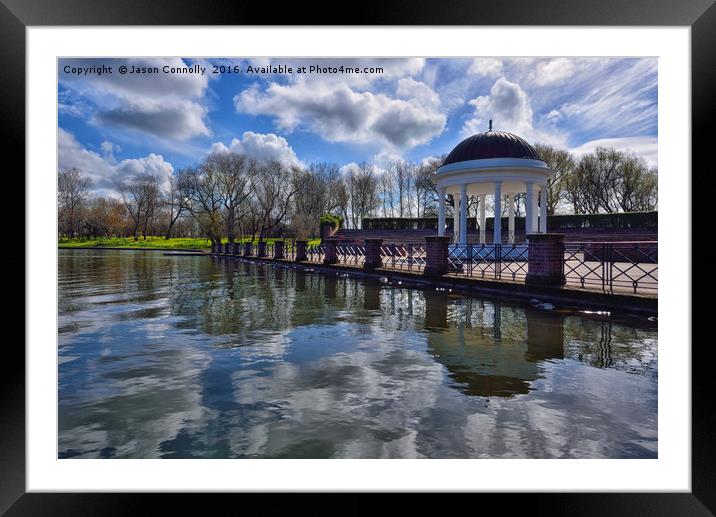 Stanley Park Bandstand Framed Mounted Print by Jason Connolly