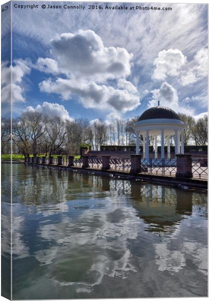 Stanley Park Bandstand Canvas Print by Jason Connolly