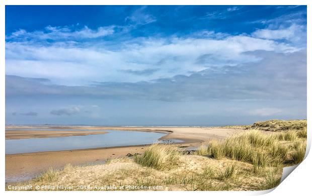 Budle Bay of Beauty........... Print by Naylor's Photography