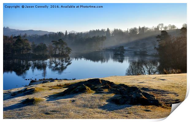 Tarn Hows, Lake District. Print by Jason Connolly