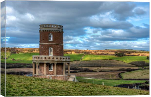 Clavell Tower  Canvas Print by Bob Barnes