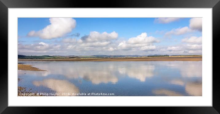 Panoramic Reflections........ Framed Mounted Print by Naylor's Photography