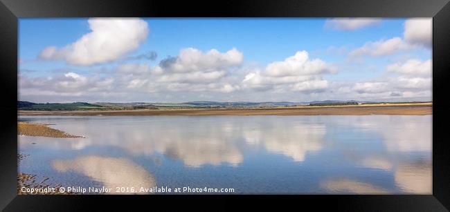 Panoramic Reflections........ Framed Print by Naylor's Photography