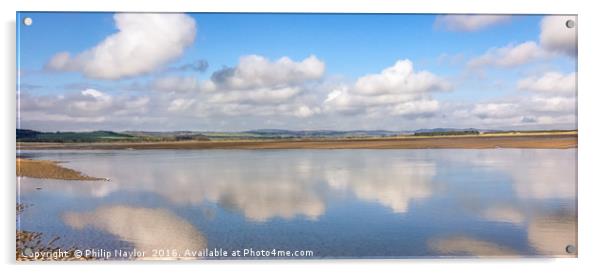 Panoramic Reflections........ Acrylic by Naylor's Photography