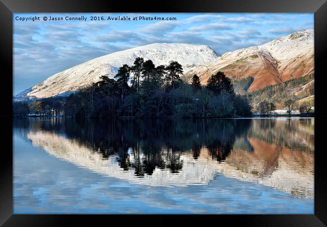Grasmere, Lake District Framed Print by Jason Connolly