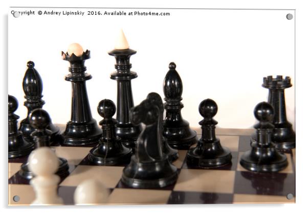chess Acrylic by Andrey Lipinskiy