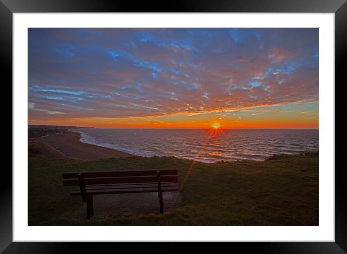 A ray of light Framed Mounted Print by Stephen Prosser