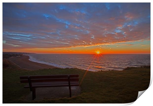 A ray of light Print by Stephen Prosser