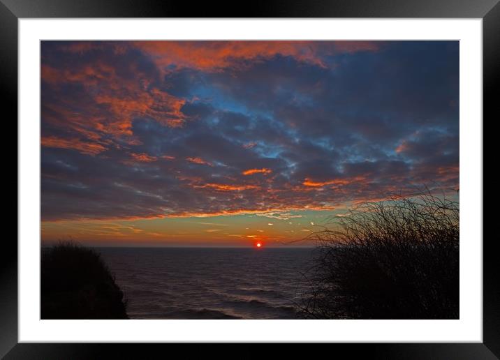 Dawn of a new day Framed Mounted Print by Stephen Prosser