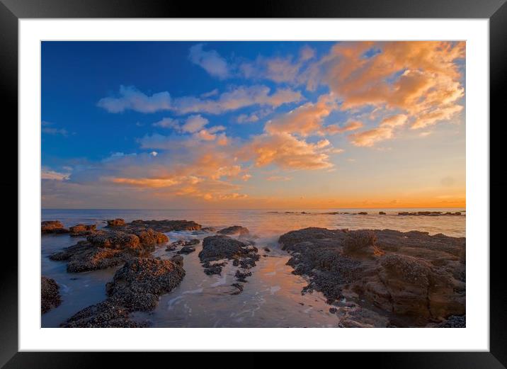 Late afternoon glow Framed Mounted Print by Stephen Prosser