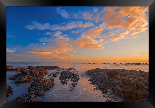 Late afternoon glow Framed Print by Stephen Prosser