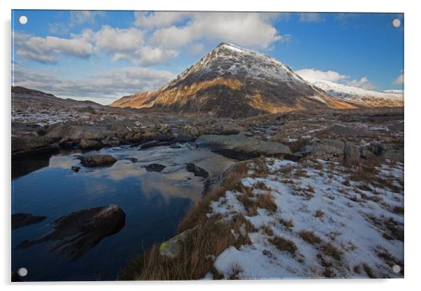 Winter, Cymm Idwal Acrylic by Stephen Prosser