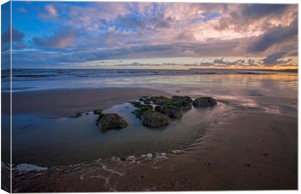 Coastal magic Canvas Print by Stephen Prosser