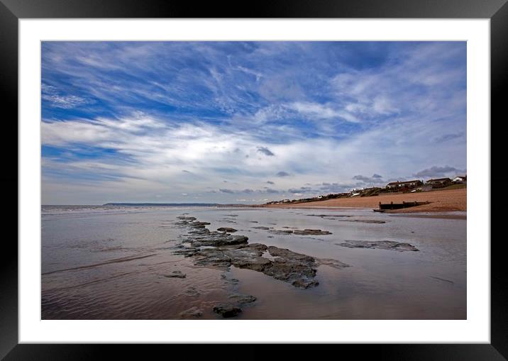 Big skies Framed Mounted Print by Stephen Prosser