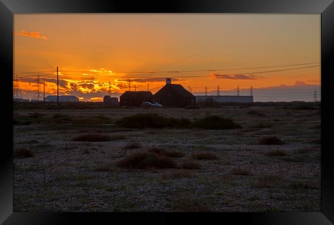 End of another day! Framed Print by Stephen Prosser