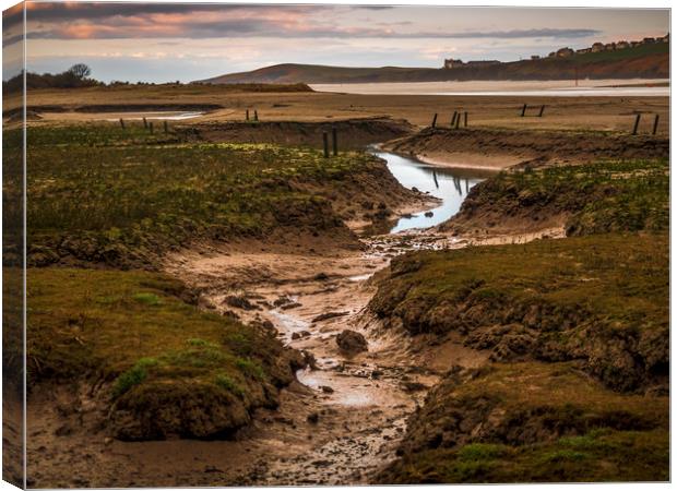 Poppit Sands, Pembrokeshire, Wales, UK Canvas Print by Mark Llewellyn