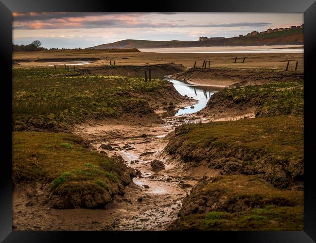 Poppit Sands, Pembrokeshire, Wales, UK Framed Print by Mark Llewellyn