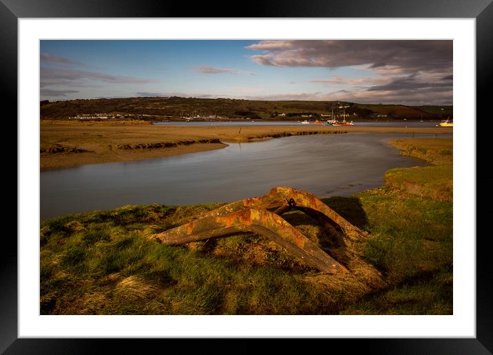 Poppit Sands, Pembrokeshire, Wales, UK Framed Mounted Print by Mark Llewellyn